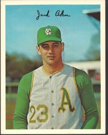 1967 Dexter Press Premiums Baseball Jack Aker #NNO