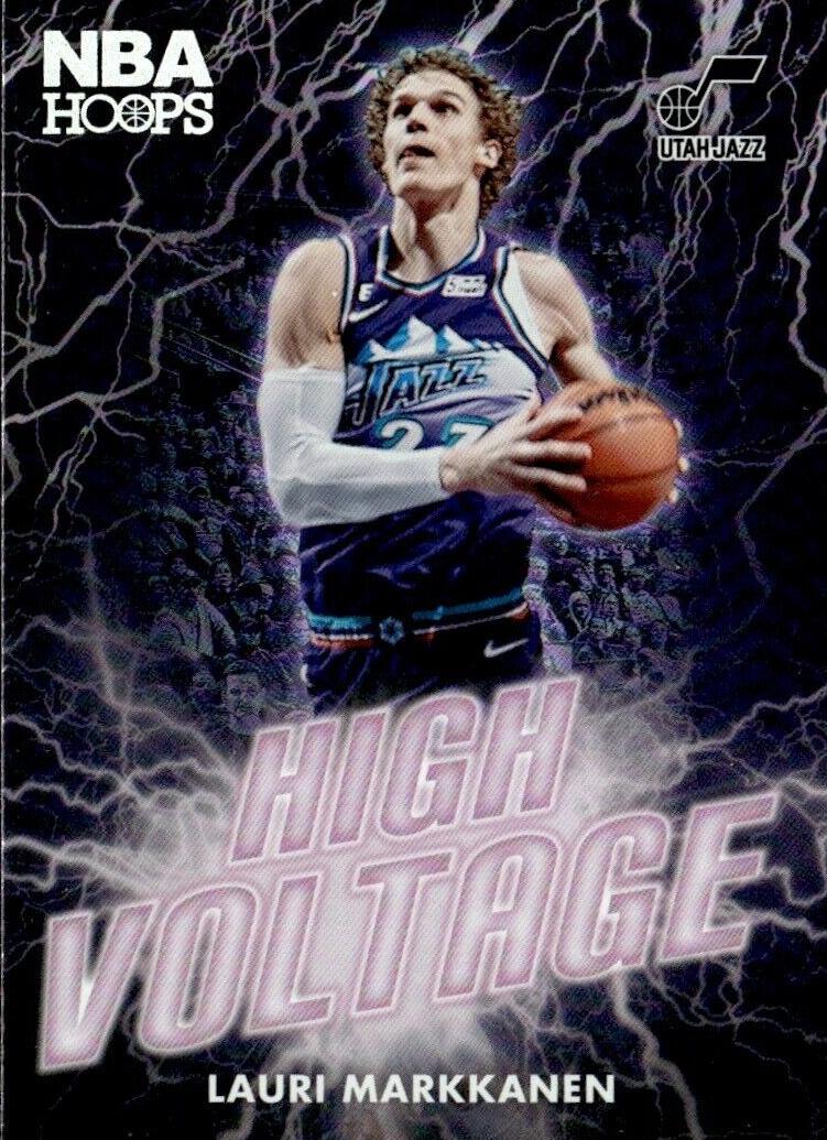 2023 Panini Hoops Basketball Lauri Markkanen #23