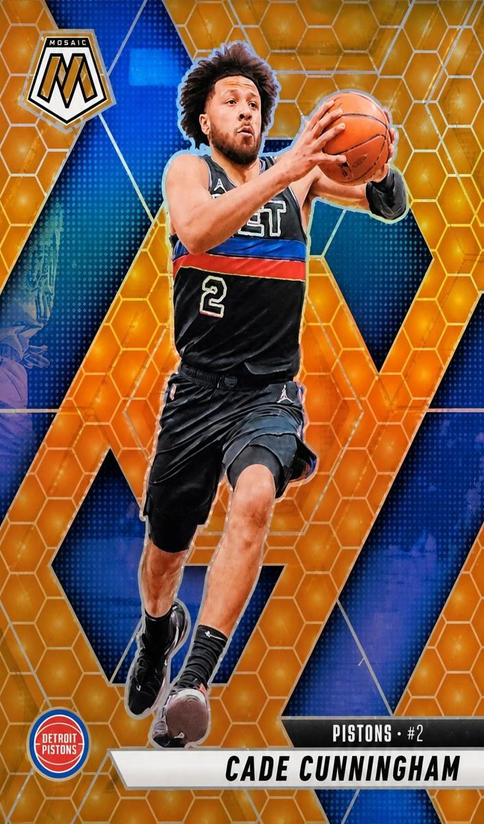 2024 Panini Mosaic Basketball Honeycomb Cade Cunningham #74