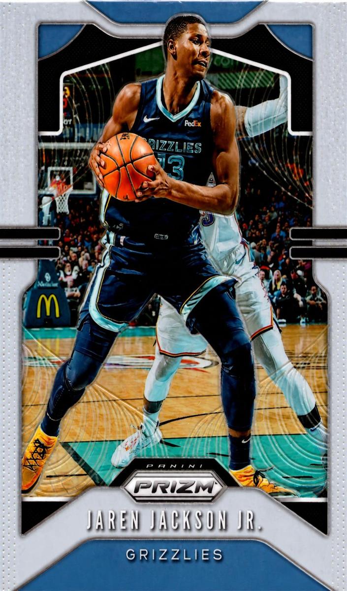 2019 Panini Prizm Basketball Silver Prizm Jaren Jackson Jr. #136
