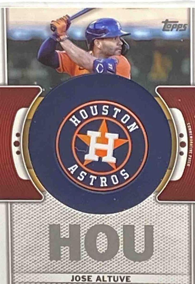 2023 Topps Baseball Jose Altuve #TLP-JA