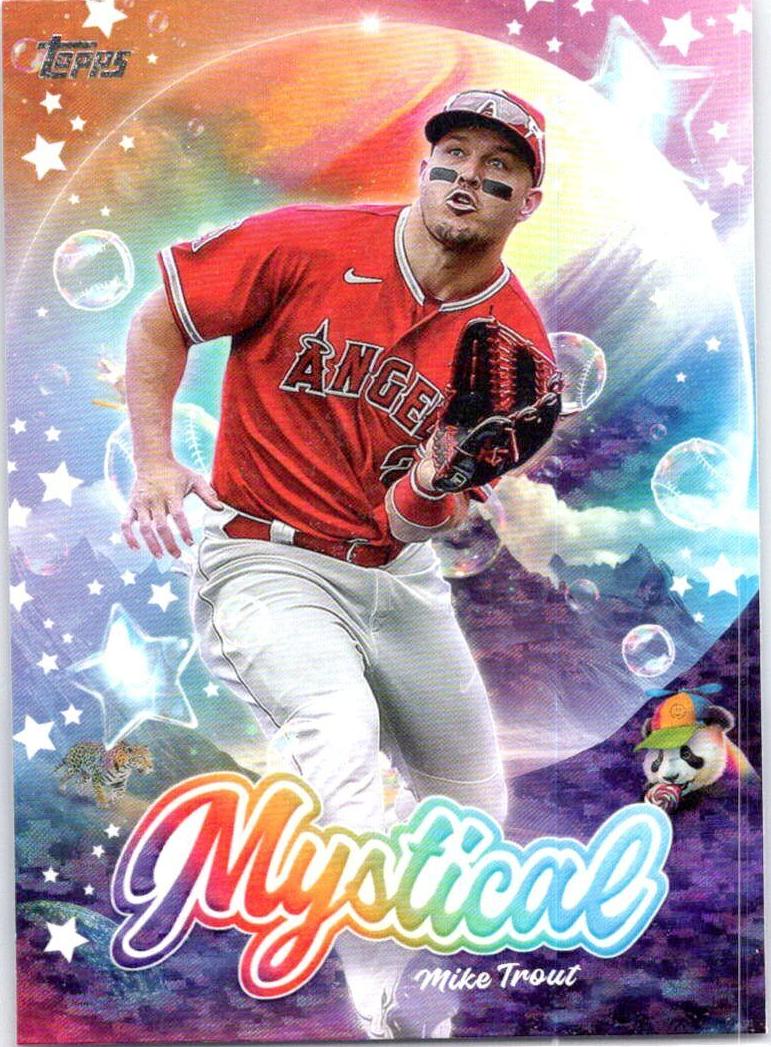 2024 Topps Update Baseball Mike Trout #MYS-2 PSA 10