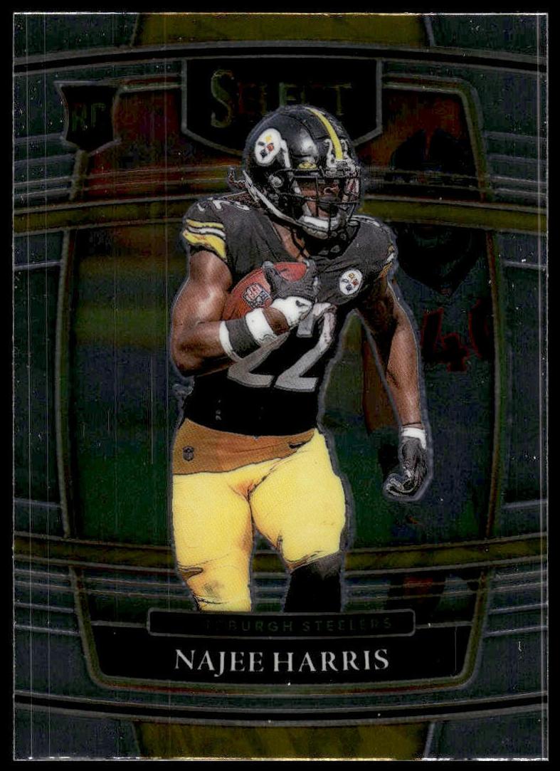 2021 Panini Select Football Najee Harris #53 PSA 9