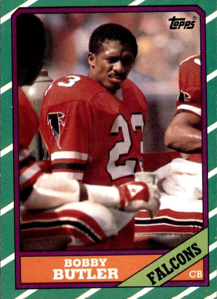 1986 Topps Football Bobby Butler #370 PSA 8.5