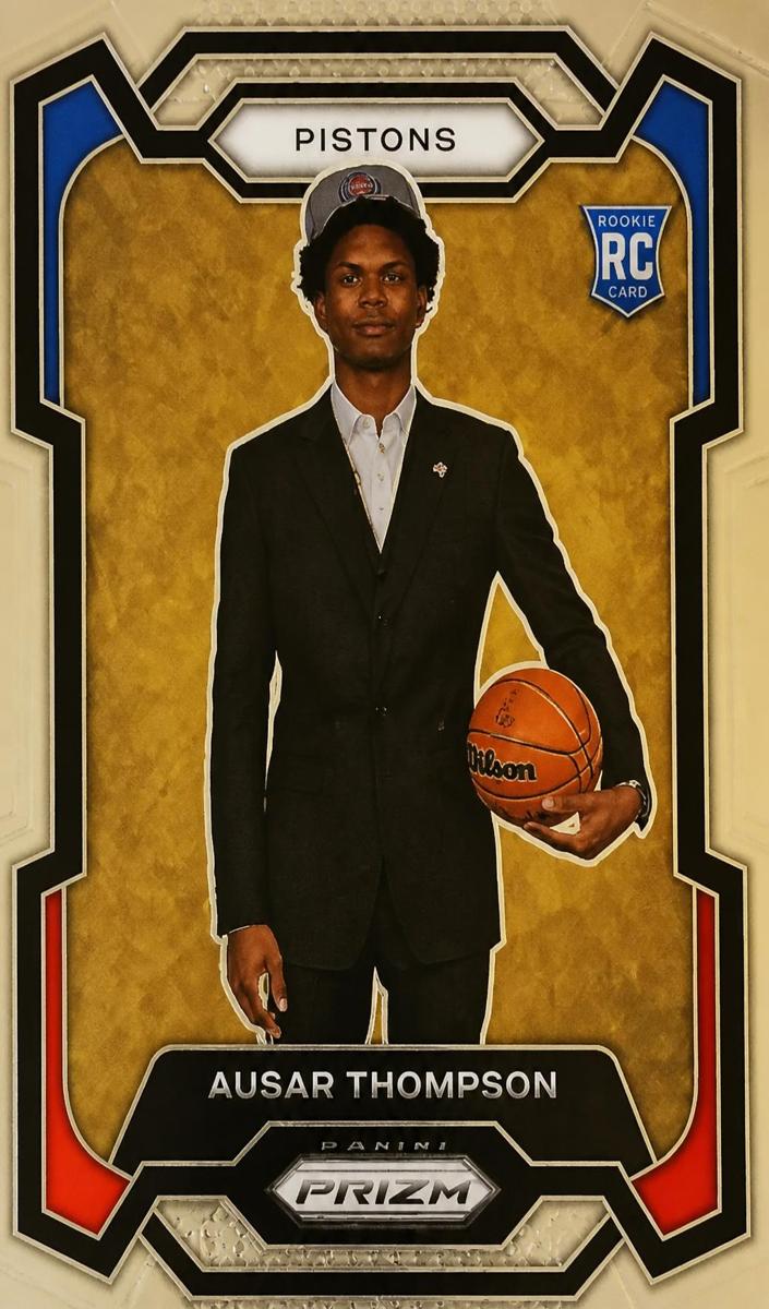 2023 Panini Prizm Basketball Ausar Thompson #178