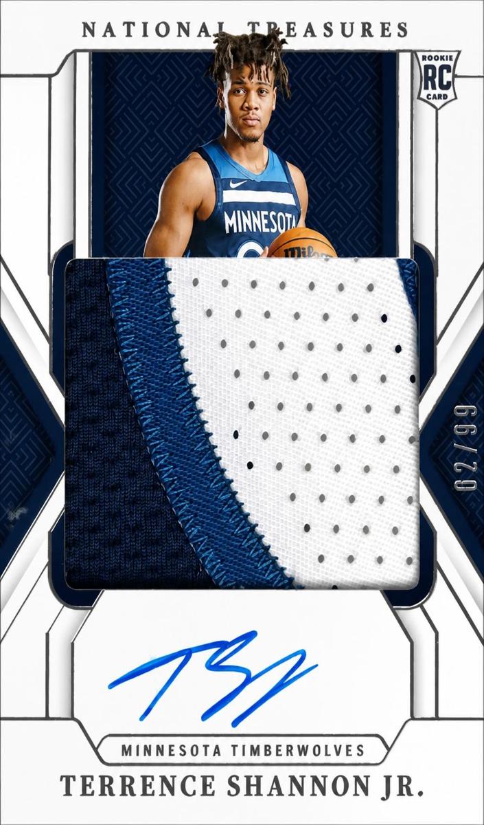 2024 Panini National Treasures Basketball Terrence Shannon Jr. #129