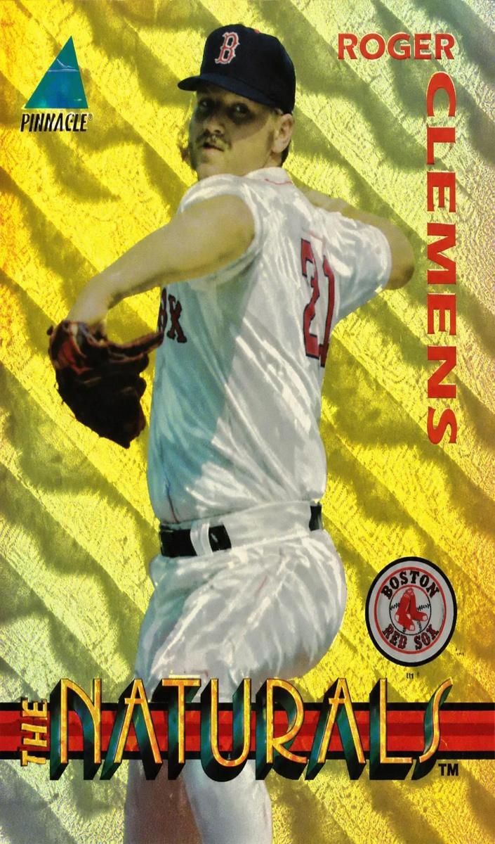 1994 Pinnacle Baseball Roger Clemens #25