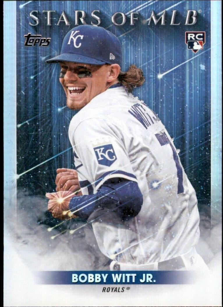 2022 Topps Update Baseball Bobby Witt Jr. #SMLB-82 PSA 9