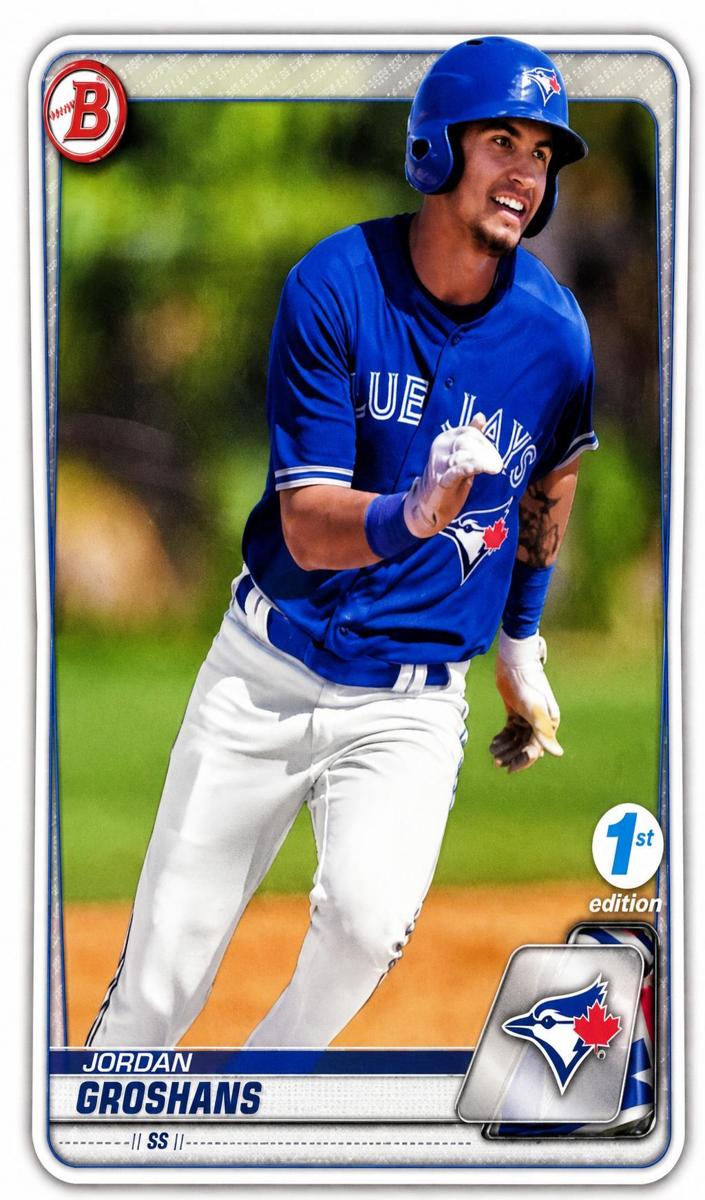 2020 Bowman Draft Baseball Jordan Groshans #BD-32 PSA 9