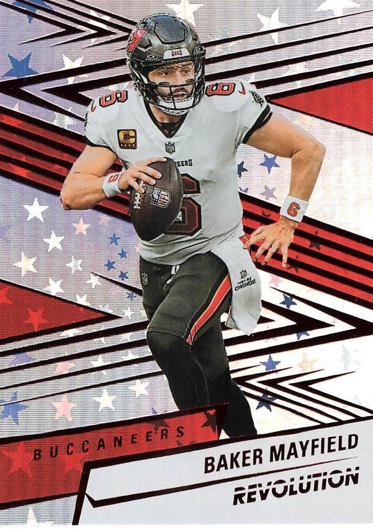 2025 Panini Revolution Football Baker Mayfield #87