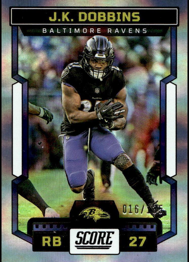 2023 Panini Score Football Circular J.K. Dobbins #189