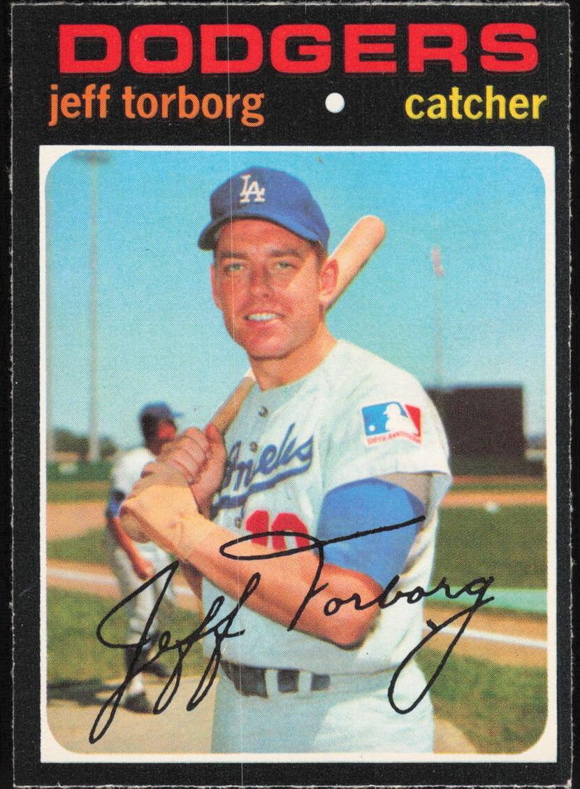 1971 O-Pee-Chee Baseball Jeff Torborg #314
