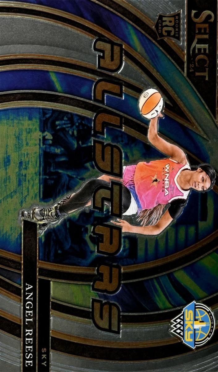 2024 Panini Select WNBA Basketball Angel Reese #11 PSA 10