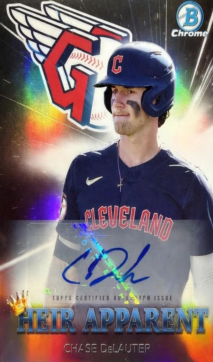 2022 Bowman Draft Baseball Chase DeLauter #HA-13 SGC 10