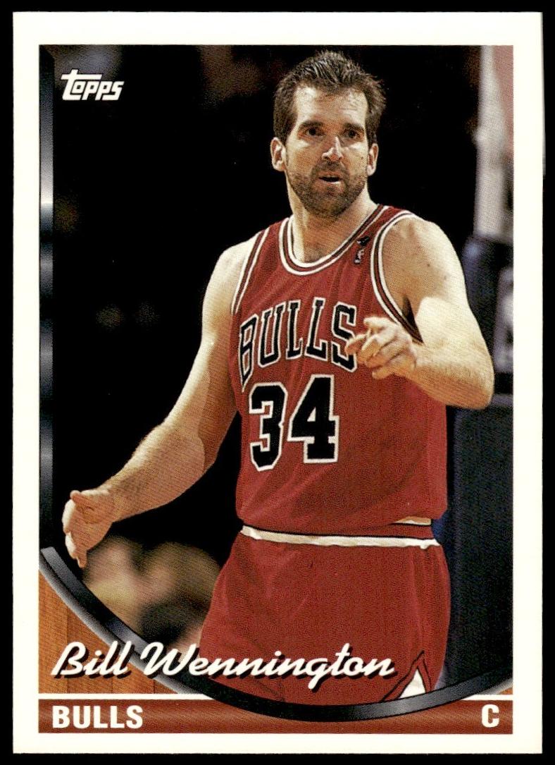 1993 Topps Basketball Bill Wennington #238