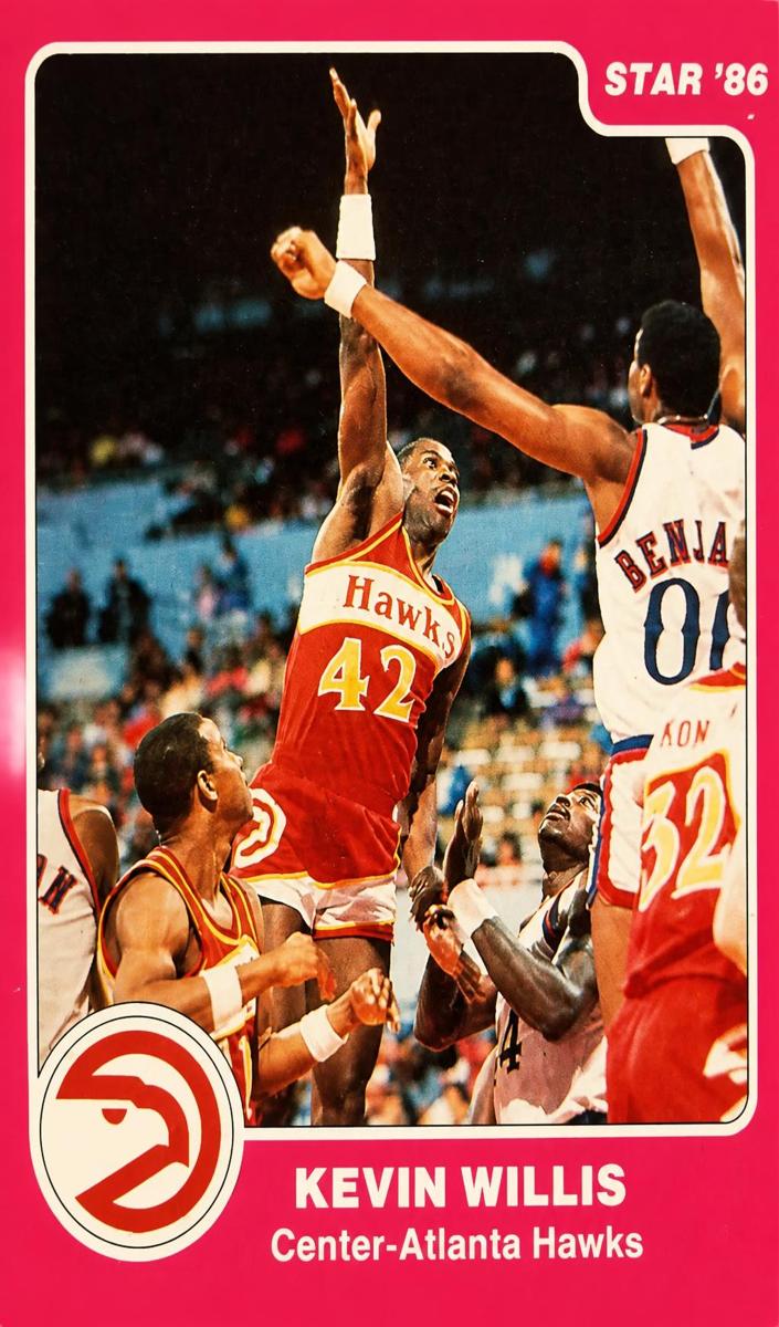 1985 Star Basketball Kevin Willis #48 BGS 8