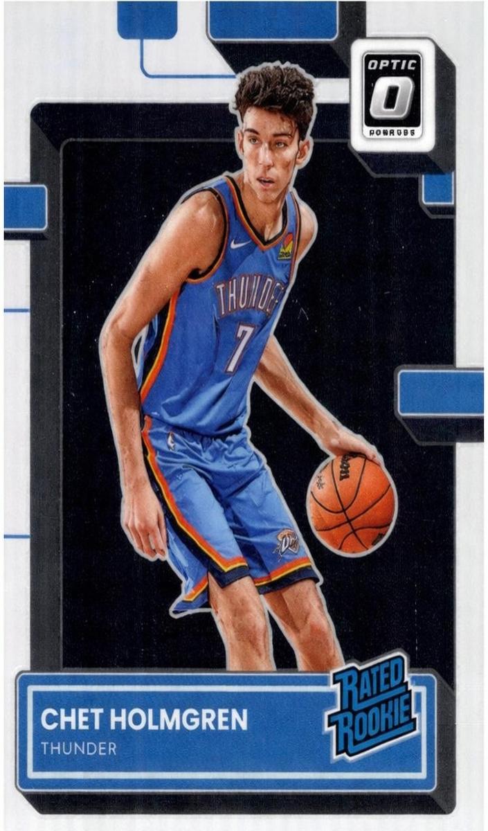 2022 Donruss Optic Basketball Holo Chet Holmgren #208 PSA 10