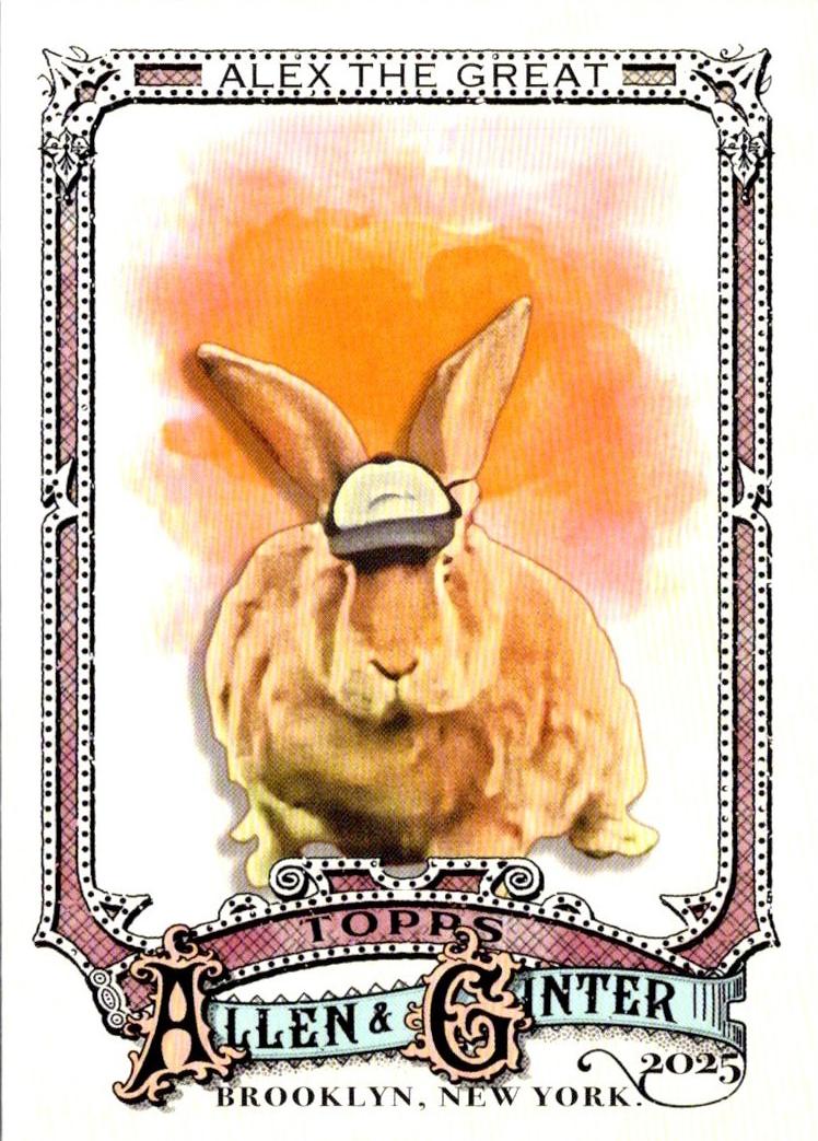 2025 Topps Allen & Ginter Baseball Alex the Great #230