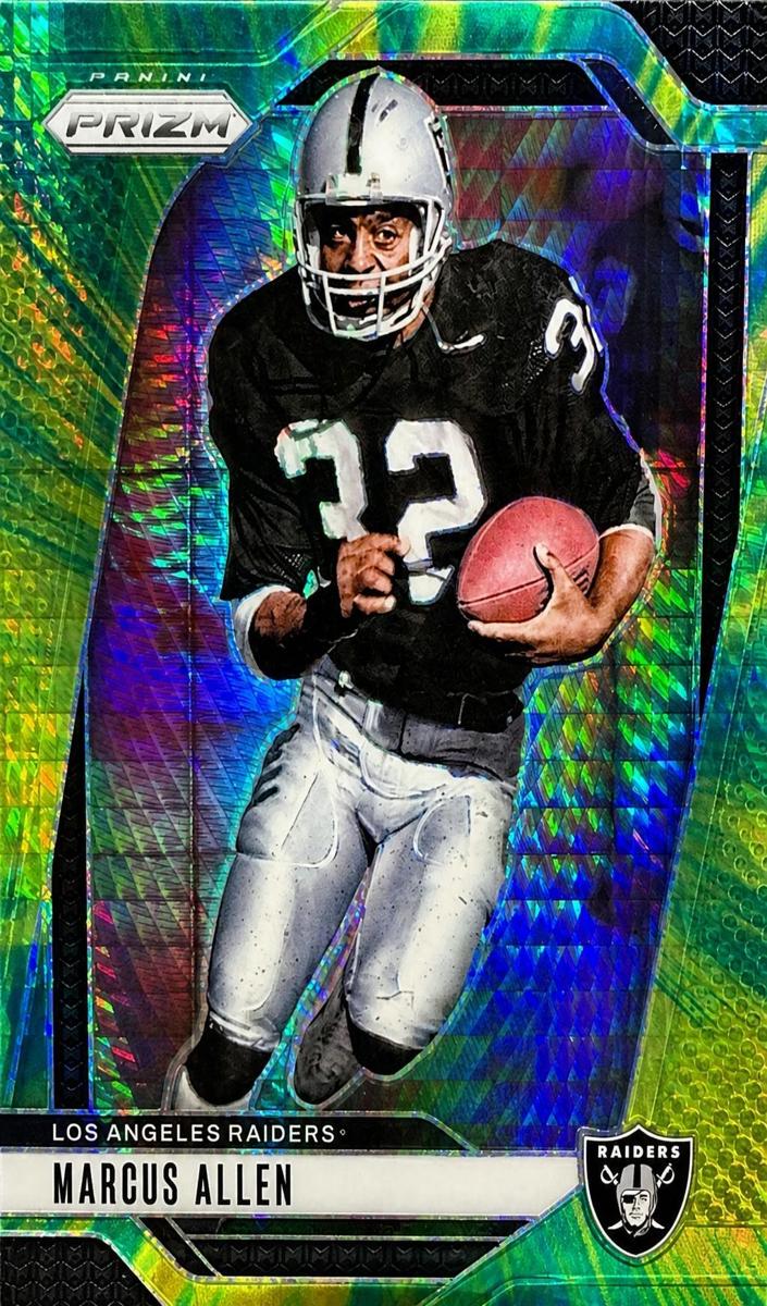 2024 Panini Prizm Football Hyper Marcus Allen #155 PSA 8.5