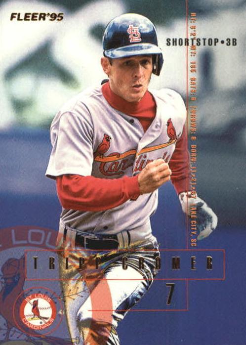 1995 Fleer Update Baseball Tripp Cromer #156
