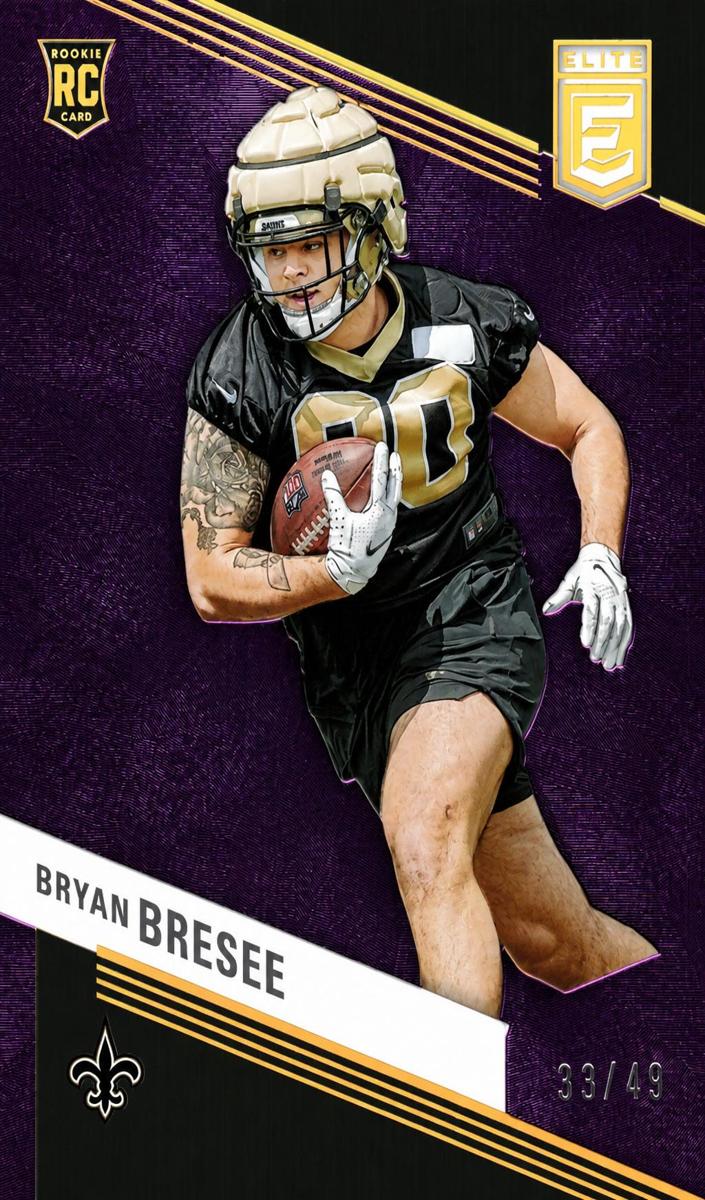 2023 Donruss Elite Football Purple Bryan Bresee #109