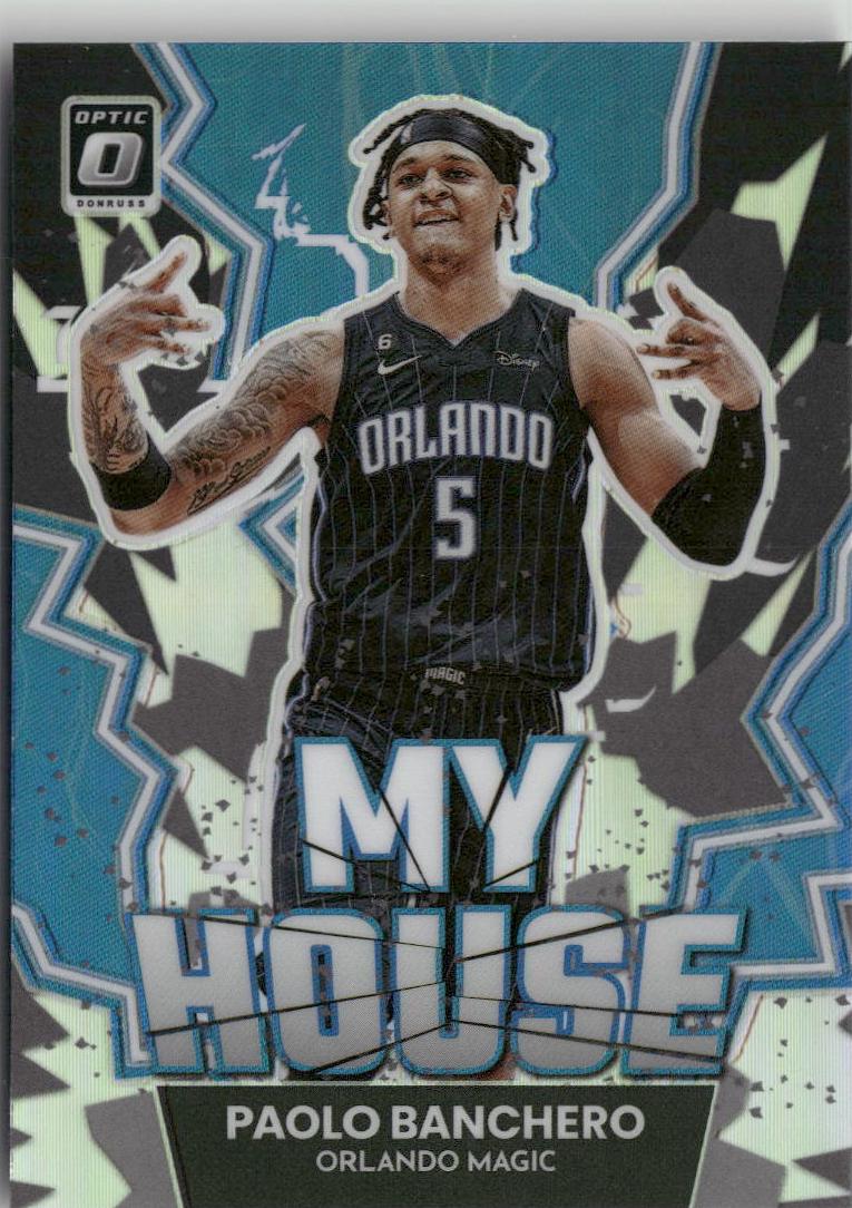 2022 Donruss Optic Basketball Paolo Banchero #11