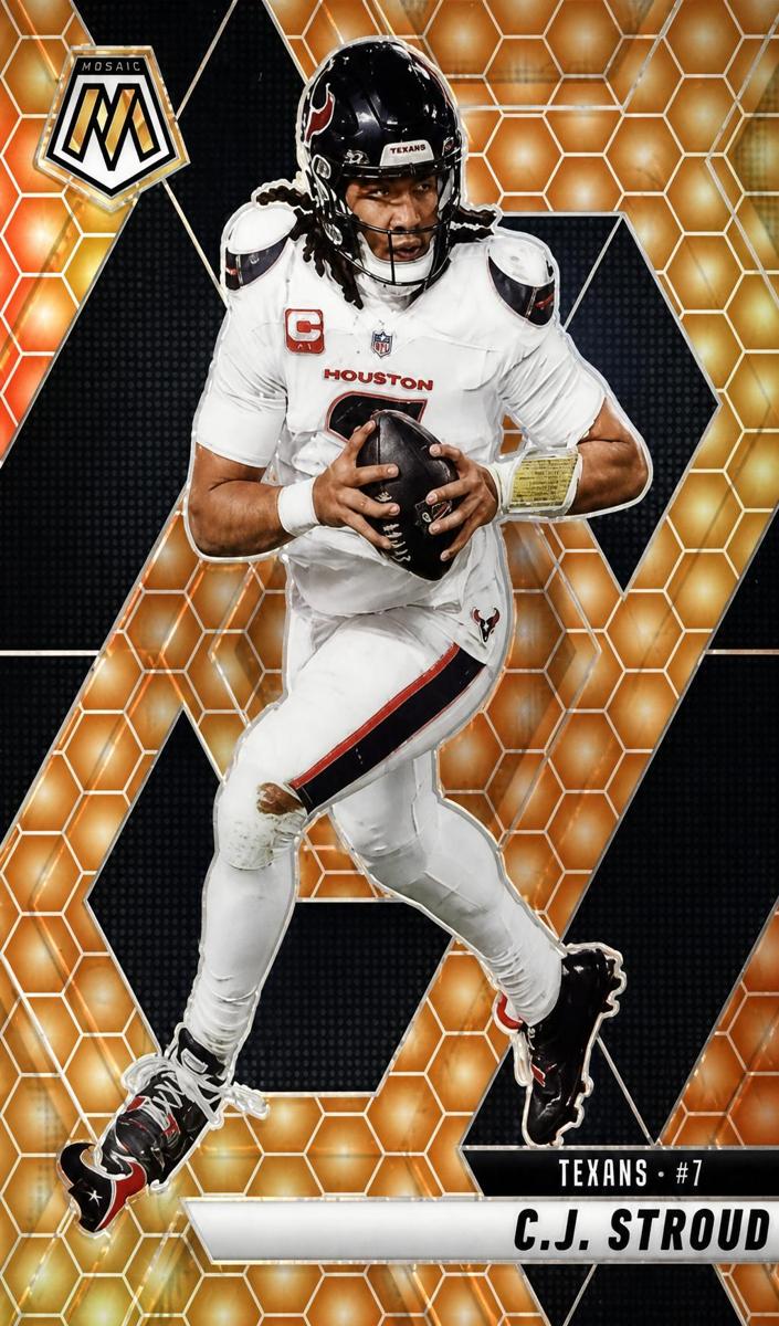 2025 Panini Mosaic Football Honeycomb C.J. Stroud #71