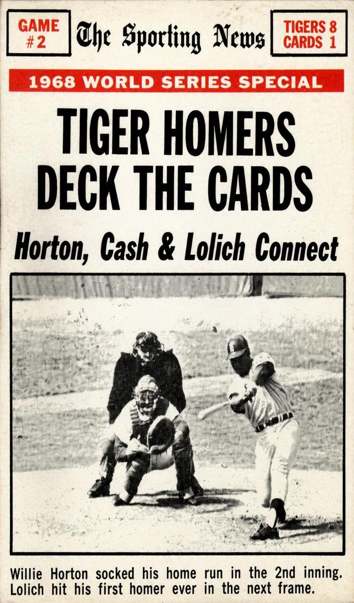 1969 O-Pee-Chee Baseball World Series Game 2 #163 PSA 7