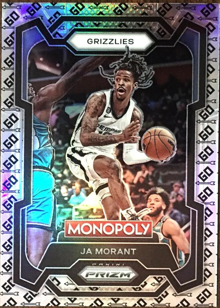 2023 Panini Prizm Monopoly Basketball Go Ja Morant #44