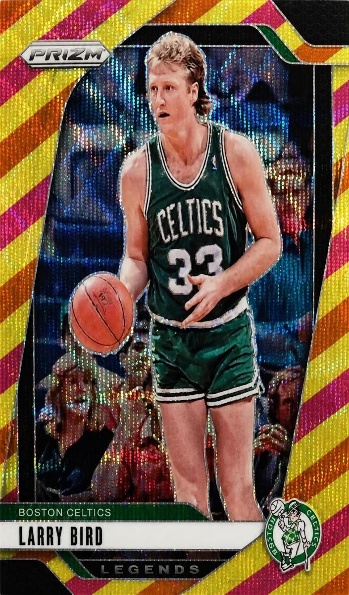 2024 Panini Prizm Basketball Multi Wave Larry Bird #299