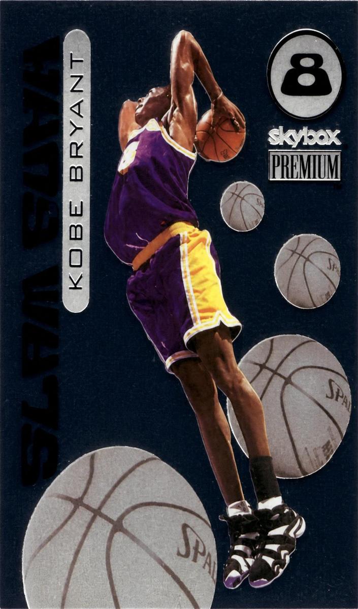1998 Skybox Premium Basketball Kobe Bryant #1SF