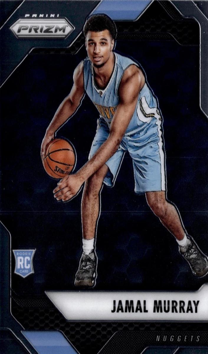 2016 Panini Prizm Basketball Jamal Murray #175 PSA 9