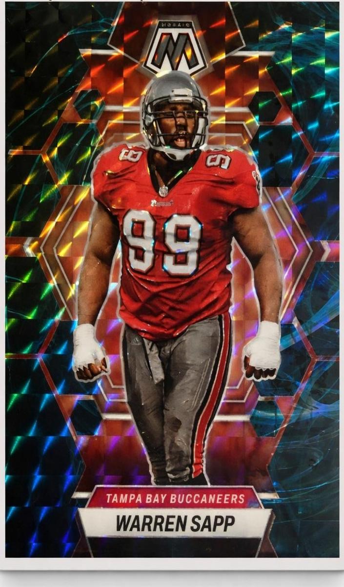 2023 Panini Mosaic Football Genesis Warren Sapp #232