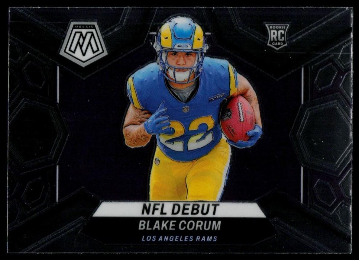 2024 Panini Mosaic Football Blake Corum #278