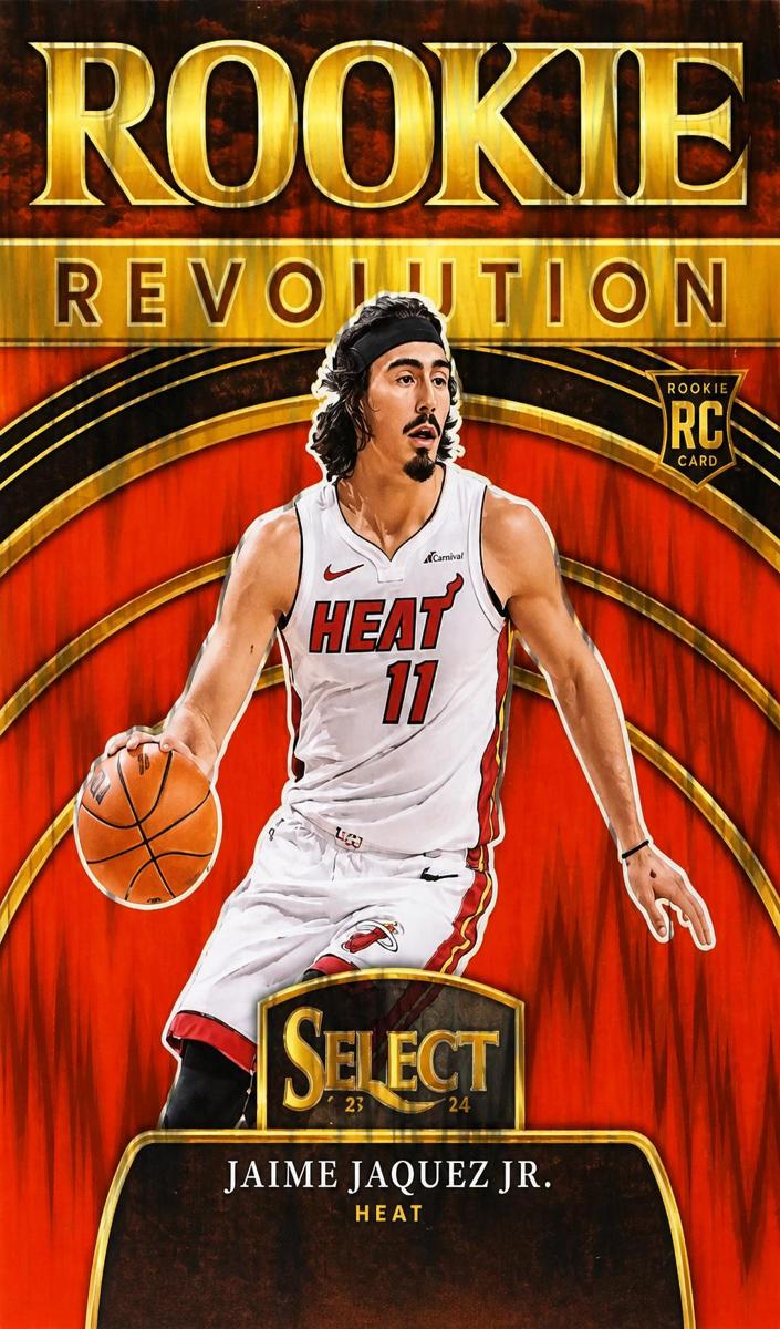 2023 Panini Select Basketball Red Flash Jaime Jaquez Jr. #23