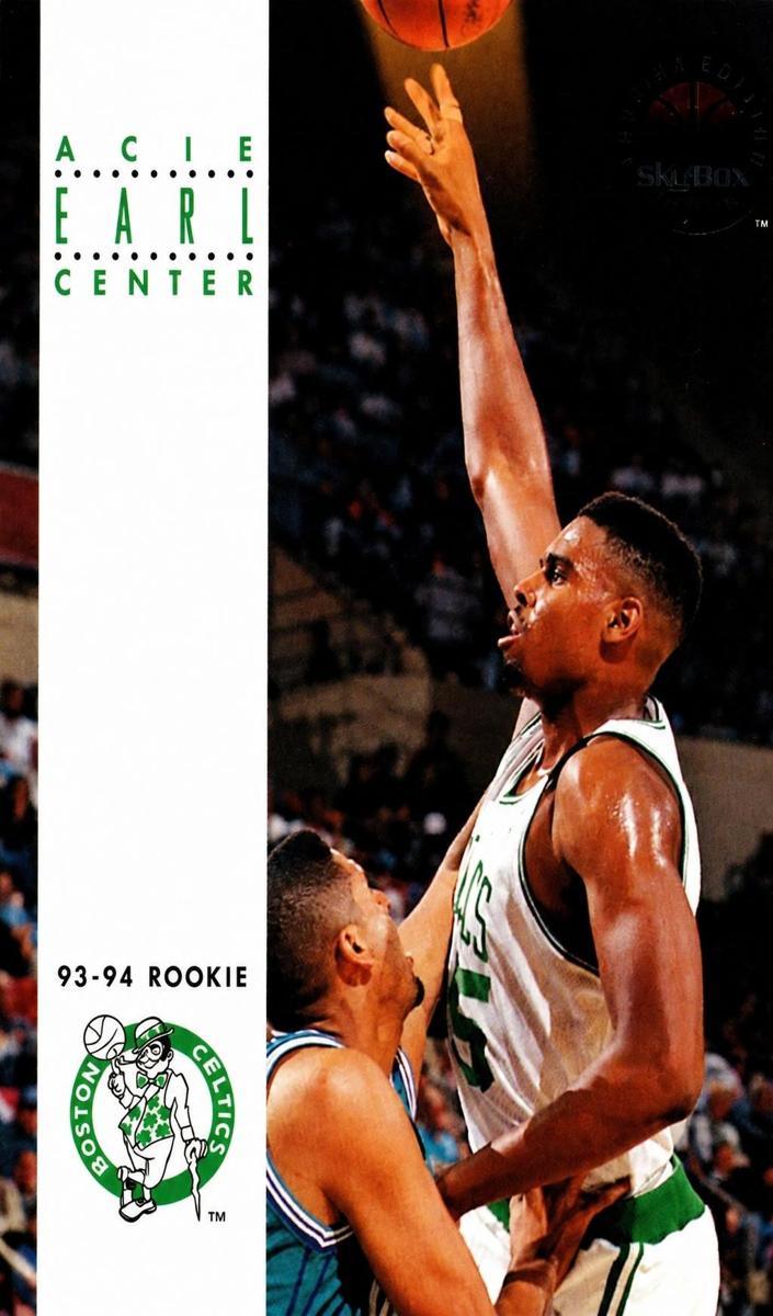 1993 Skybox Premium Basketball Acie Earl #197