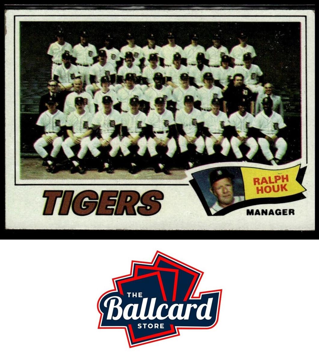 1977 Topps Baseball Detroit Tigers #621