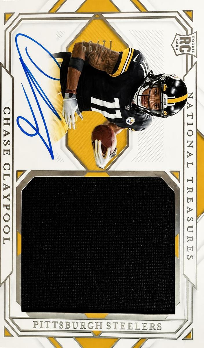 2020 Panini National Treasures Football Chase Claypool #RMS-CC