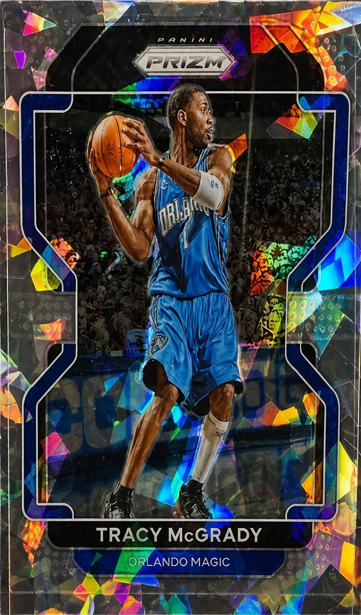 2021 Panini Prizm Basketball Ice Tracy McGrady #253