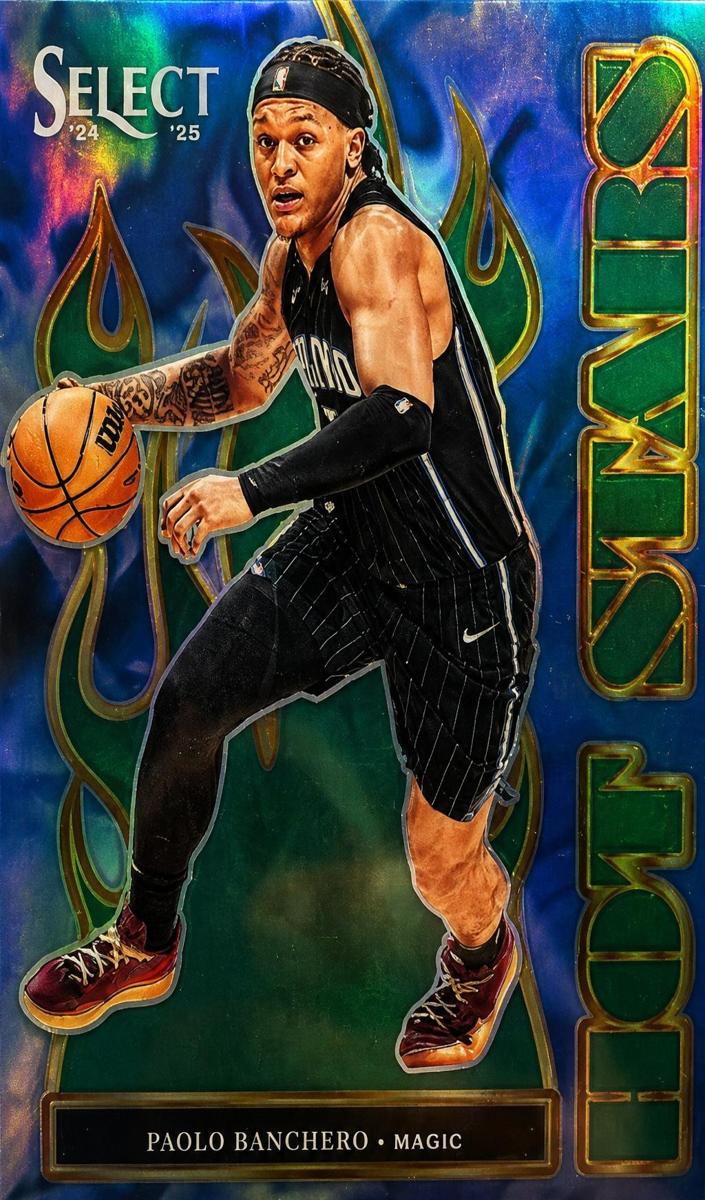 2024 Panini Select Basketball Paolo Banchero #9