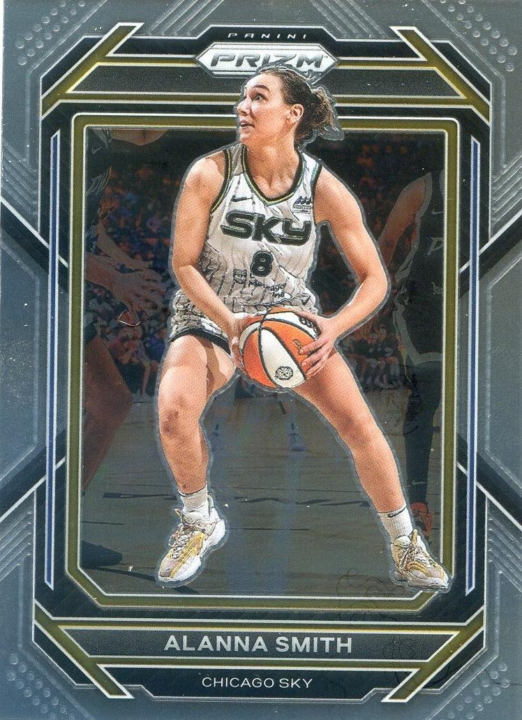 2023 Panini Prizm WNBA Basketball Alanna Smith #24