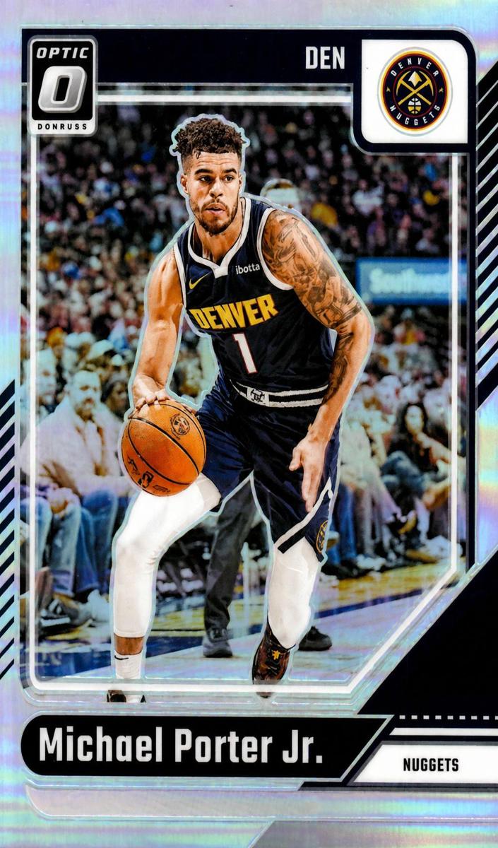 2024 Donruss Optic Basketball Michael Porter Jr. #13