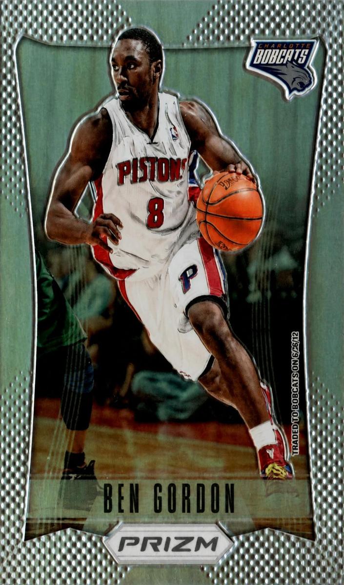 2012 Panini Prizm Basketball Ben Gordon #129 PSA 9
