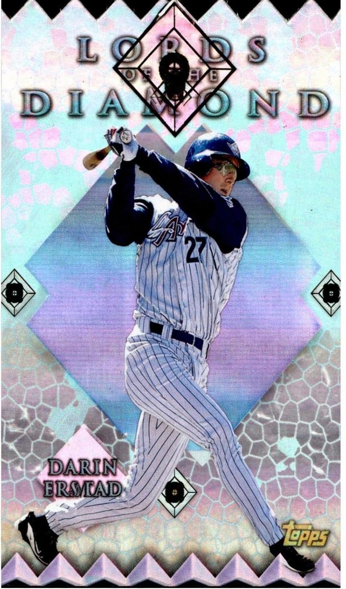 1999 Topps Baseball Darin Erstad #LD11 PSA 7