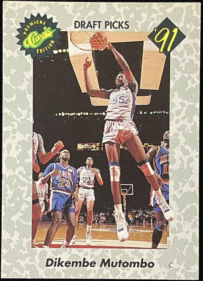Dikembe Mutombo