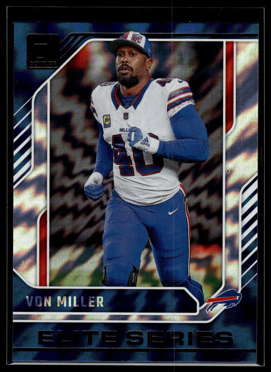 2024 Panini Donruss Football Von Miller #10