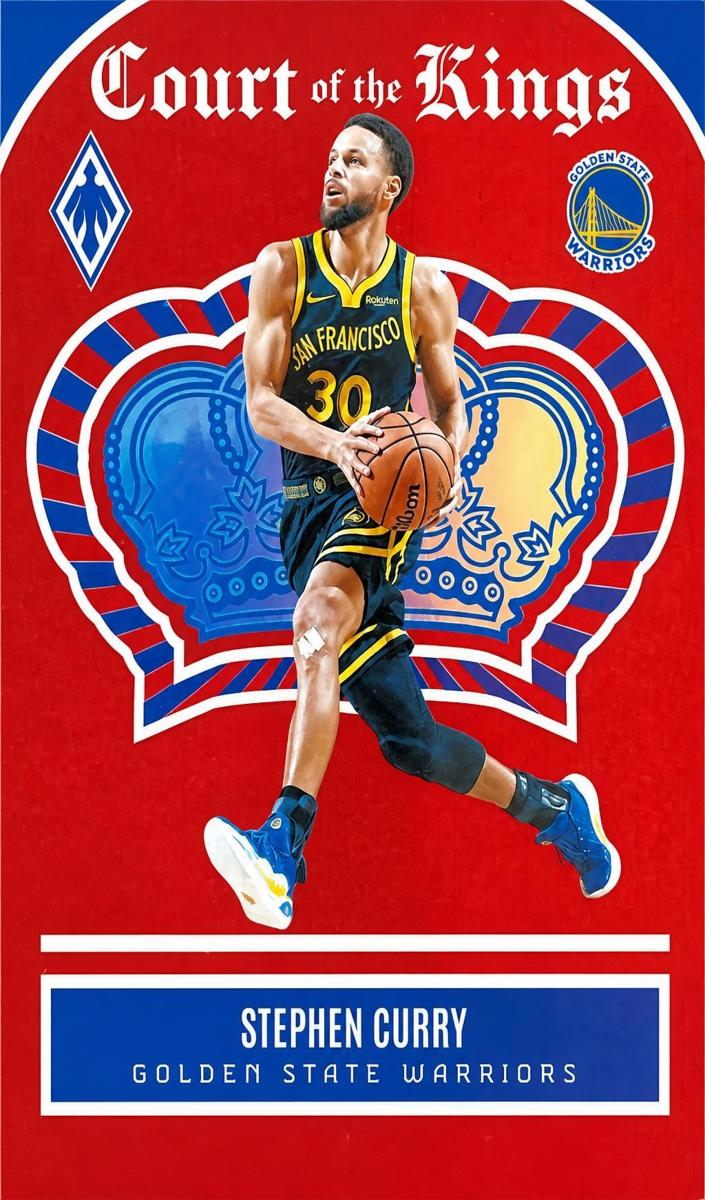 2023 Panini Phoenix Basketball Red Stephen Curry #21 SGC 8.5