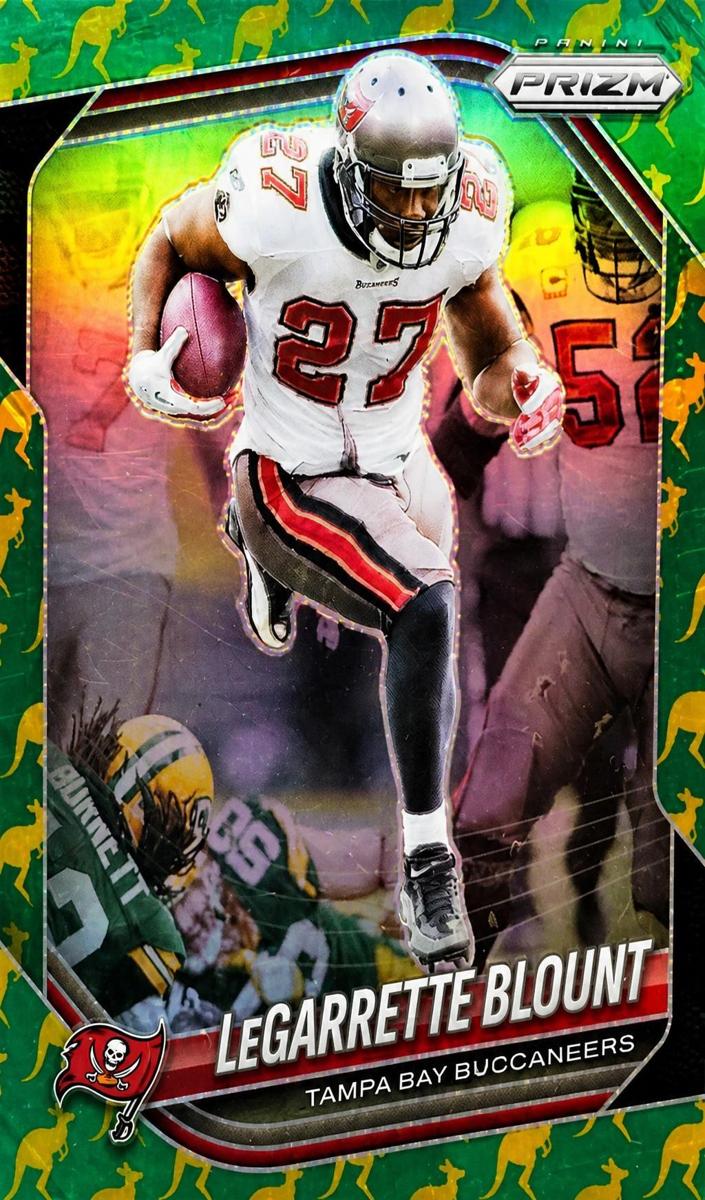 2025 Panini Prizm Football Kangaroo LeGarrette Blount #38