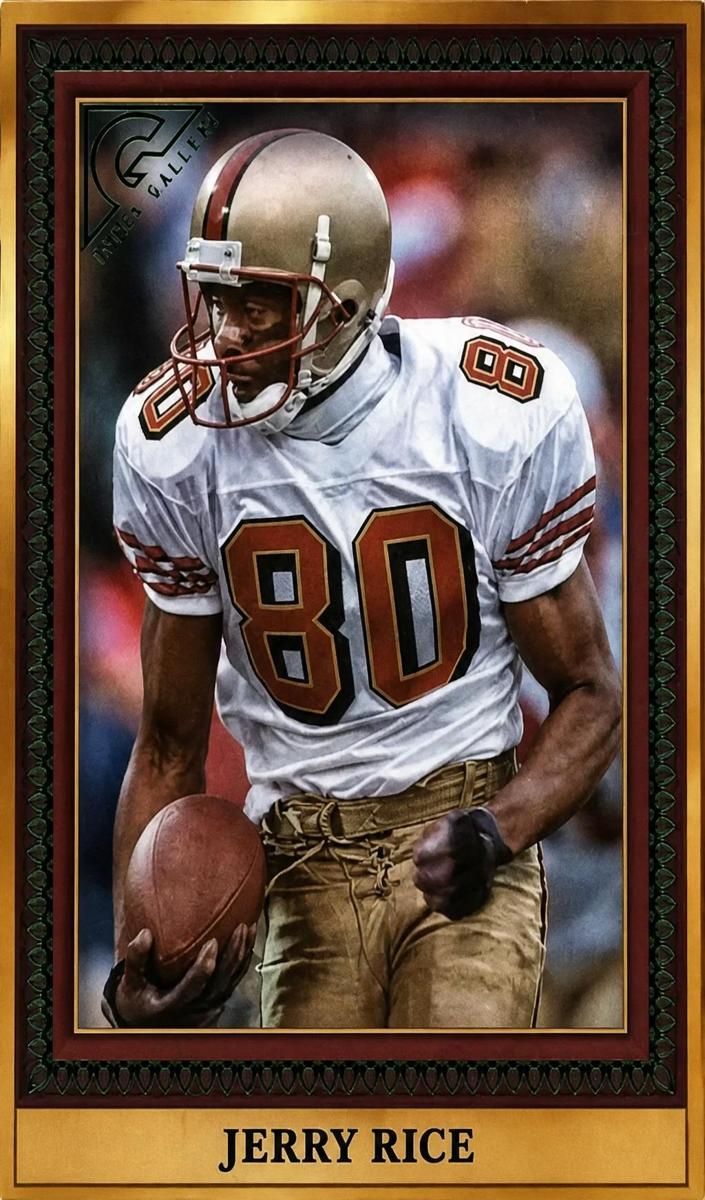 2023 Topps Composite Football Green Jerry Rice #PG-6