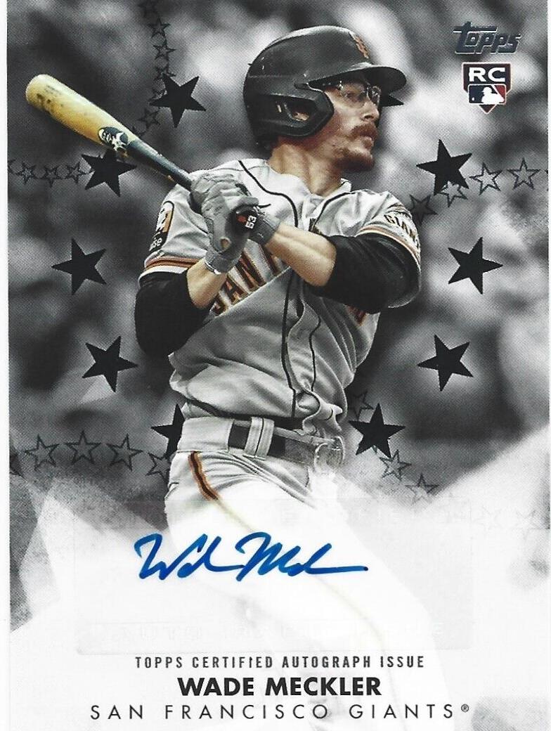 2024 Topps Baseball Black Wade Meckler #BSA2-WM